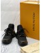 (LIKE NEW) LOUIS VUITTON LV ARCHLIGHT SNEAKERS SIZE 39 IN BROWN MONOGRAM CANVAS WITH BLACK TECHNICAL TEXTILE -FULL SET-