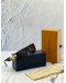 (LIKE NEW) LOUIS VUITTON MONOGRAM TRIBUTE SUNGLASSES IN BLACK WITH GOLD -FULL SET-
