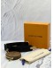 (BRAND NEW) LOUIS VUITTON BANDOULIERE IN BROWN MONOGRAM REVERSE CANVAS -FULL SET-