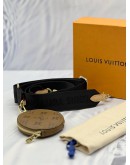 (BRAND NEW) LOUIS VUITTON BANDOULIERE IN BROWN MONOGRAM REVERSE CANVAS -FULL SET-