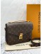 (LIKE NEW) LOUIS VUITTON POCHETTE METIS IN BROWN MONOGRAM CANVAS -FULL SET-
