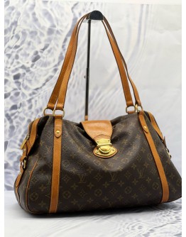 LOUIS VUITTON STRESA SHOULDER BAG IN BROWN MONOGRAM CANVAS