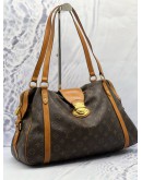 LOUIS VUITTON STRESA SHOULDER BAG IN BROWN MONOGRAM CANVAS