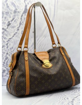 LOUIS VUITTON STRESA SHOULDER BAG IN BROWN MONOGRAM CANVAS