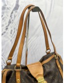 LOUIS VUITTON STRESA SHOULDER BAG IN BROWN MONOGRAM CANVAS