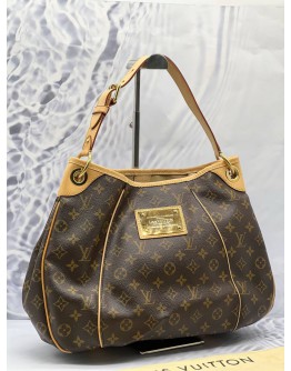 (LIKE NEW) LOUIS VUITTON GALLIERA MM SHOULDER BAG IN BROWN MONOGRAM CANVAS 