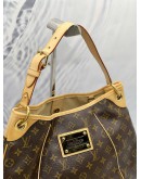 (LIKE NEW) LOUIS VUITTON GALLIERA MM SHOULDER BAG IN BROWN MONOGRAM CANVAS 