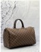 LOUIS VUITTON SPEEDY 35 IN BROWN DAMIER EBENE CANVAS 