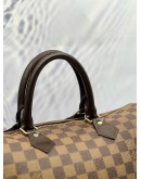 LOUIS VUITTON SPEEDY 35 IN BROWN DAMIER EBENE CANVAS 