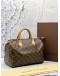 LOUIS VUITTON SPEEDY 30 IN BROWN MONOGRAM CANVAS -FULL SET- 