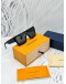 (LIKE NEW) LOUIS VUITTON WAIMEA L SUNGLASSES IN BLACK BOLD MONOGRAM PATTERN -FULL SET-