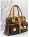 LOUIS VUITTON MANHATTAN GM BAG IN BROWN MONOGRAM CANVAS 