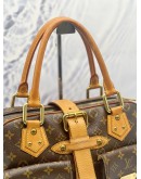 LOUIS VUITTON MANHATTAN GM BAG IN BROWN MONOGRAM CANVAS 