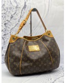 LOUIS VUITTON GALLIERA MM SHOULDER BAG IN BROWN MONOGRAM CANVAS 