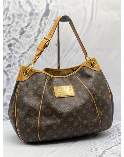 LOUIS VUITTON GALLIERA MM SHOULDER BAG IN BROWN MONOGRAM CANVAS 