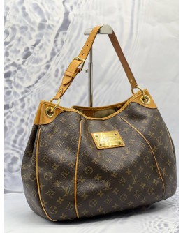 LOUIS VUITTON GALLIERA MM SHOULDER BAG IN BROWN MONOGRAM CANVAS 