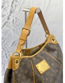 LOUIS VUITTON GALLIERA MM SHOULDER BAG IN BROWN MONOGRAM CANVAS 