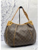LOUIS VUITTON GALLIERA MM SHOULDER BAG IN BROWN MONOGRAM CANVAS 