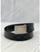 LOUIS VUITTON BELT SIZE 90/36 IN BLACK DAMIER GRAPHITE CANVAS