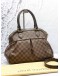 (LIKE NEW) LOUIS VUITTON TREVI PM BAG IN BROWN DAMIER EBENE CANVAS