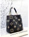 (LIKE NEW) LOUIS VUITTON NEONOE MM BAG IN BICOLOR MONOGRAM EMPREINTE LEATHER -FULL SET-