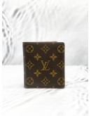LOUIS VUITTON BIFOLD WALLET IN BROWN MONOGRAM CANVAS
