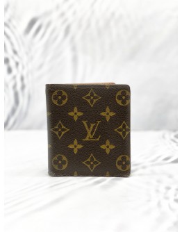 LOUIS VUITTON BIFOLD WALLET IN BROWN MONOGRAM CANVAS