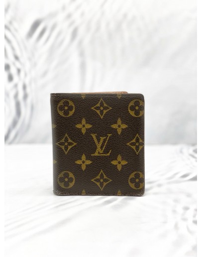 LOUIS VUITTON BIFOLD WALLET IN BROWN MONOGRAM CANVAS