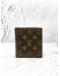 LOUIS VUITTON BIFOLD WALLET IN BROWN MONOGRAM CANVAS