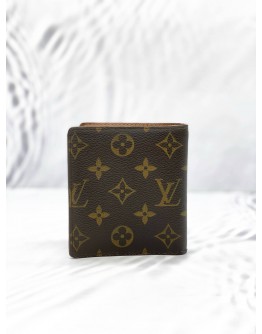 LOUIS VUITTON BIFOLD WALLET IN BROWN MONOGRAM CANVAS