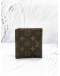 LOUIS VUITTON BIFOLD WALLET IN BROWN MONOGRAM CANVAS
