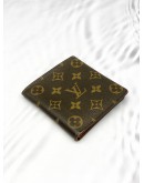 LOUIS VUITTON BIFOLD WALLET IN BROWN MONOGRAM CANVAS