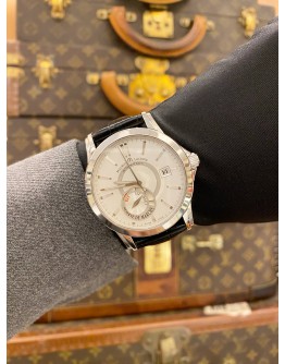 2016 MAURICE LACROIX PONTOS DE MARCHÉ REF PT6088 WHITE DIAL 40MM AUTOMATIC WATCH 