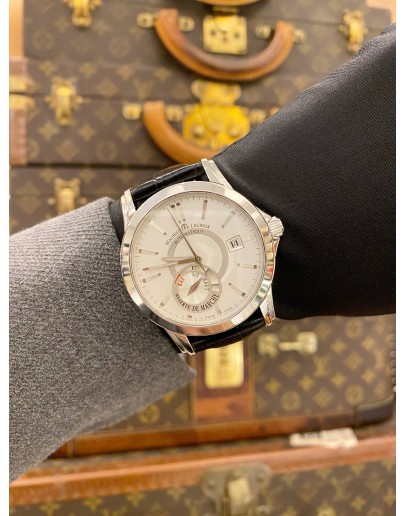 2016 MAURICE LACROIX PONTOS DE MARCHÉ REF PT6088 WHITE DIAL 40MM AUTOMATIC WATCH 