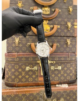 2016 MAURICE LACROIX PONTOS DE MARCHÉ REF PT6088 WHITE DIAL 40MM AUTOMATIC WATCH 