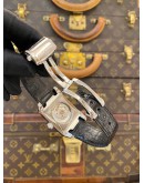 2008 MAURICE LACROIX PONTOS DAY DATE REF PT6137 BLACK ROMAN NUMERALS DIAL 30MM X 40MM AUTOMATIC WATCH