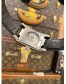 2008 MAURICE LACROIX PONTOS DAY DATE REF PT6137 BLACK ROMAN NUMERALS DIAL 30MM X 40MM AUTOMATIC WATCH