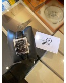 2008 MAURICE LACROIX PONTOS DAY DATE REF PT6137 BLACK ROMAN NUMERALS DIAL 30MM X 40MM AUTOMATIC WATCH