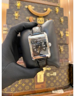 2008 MAURICE LACROIX PONTOS DAY DATE REF PT6137 BLACK ROMAN NUMERALS DIAL 30MM X 40MM AUTOMATIC WATCH