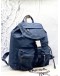 MCM DIETER BACKPACK IN NAVY BLUE NYLON