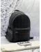(LIKE NEW) MCM STARK SIDE STUDS BACKPACK IN BLACK VISETOS LEATHER