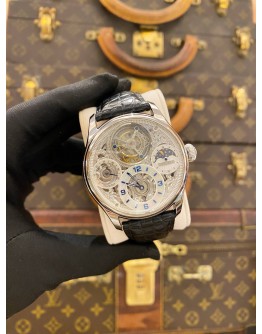 MEMORIGIN TOURBILLON STARLIT LEGEND SERIES REF MO1231 MOTHER OF PEARL 43MM AUTOMATIC WATCH -FULL SET-