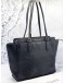 MICHAEL KORS DEE DEE LARGE CONVERTIBLE TOTE SHOULDER BAG IN BLACK SAFFIANO LEATHER
