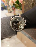 2016 MONTBLANC TIMEWALKER CHRONOGRAPH REF 7141 BLACK DIAL 43MM AUTOMATIC WATCH