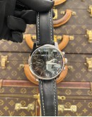 2016 MONTBLANC TIMEWALKER CHRONOGRAPH REF 7141 BLACK DIAL 43MM AUTOMATIC WATCH