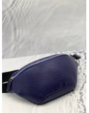 (LIKE NEW) MULBERRY BELT BAG IN DARK BLUE LEATHER