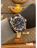 (LIKE NEW) 2014 OMEGA SEAMASTER PLANET OCEAN PROFESSIONAL CO-AXIAL CHRONOMETER 600M REF 29005182 BLACK DIAL 45.5MM AUTOMATIC WATCH -FULL SET-