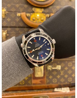 (LIKE NEW) 2014 OMEGA SEAMASTER PLANET OCEAN PROFESSIONAL CO-AXIAL CHRONOMETER 600M REF 29005182 BLACK DIAL 45.5MM AUTOMATIC WATCH -FULL SET-