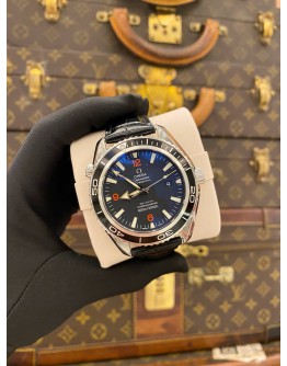 (LIKE NEW) 2014 OMEGA SEAMASTER PLANET OCEAN PROFESSIONAL CO-AXIAL CHRONOMETER 600M REF 29005182 BLACK DIAL 45.5MM AUTOMATIC WATCH -FULL SET-