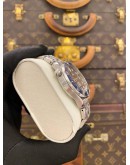 OMEGA SEAMASTER DIVER 300M PROFESSIONAL CHRONOMETER REF 168.1622 BLUE DIAL 36MM AUTOMATIC WATCH